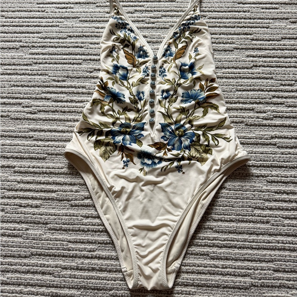 Brand New Zimmermann One Piece Swimsuit